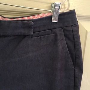 Issac Mizrahi for Target Navy Wide Leg Pants